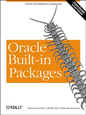 cover image of Oracle Built-in Packages
